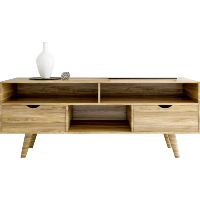 Wooden nightstand